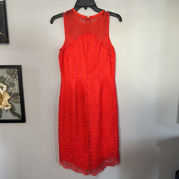 NWT - Adeline Rae - Red Dress - Picture 5 of 6